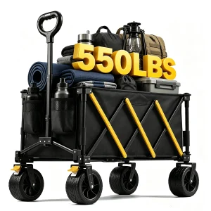 Heavy Duty Folding Wagon
