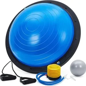 Half Exercise Ball, 60Cm Balance Ball Trainer