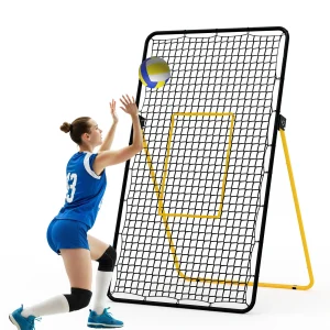 Volleyball Rebounder Net – 7x4 ft