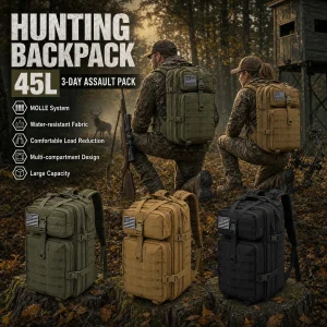 45L Tactical Hunting Backpack