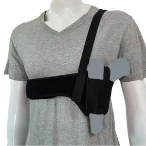 Chloroprene Rubber Outdoor Tactical Gun Holster
