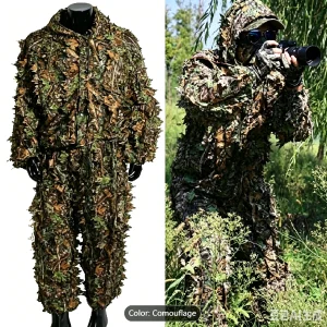 Men's Ghillie Suit, 3D Lightweight Hunting Clothes