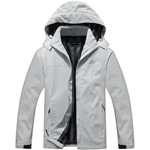 OTU Men's Lightweight Rain Coat