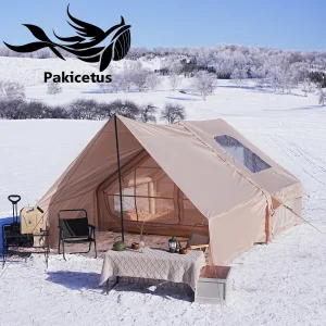 PAKICETUS Inflatable Camping Tent: Luxury Glamping